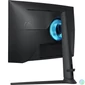 Kép 3/4 - SAMSUNG 32" LS32BG650EUXEN G6 WQHD VA 16:9 1ms ívelt gamer monitor