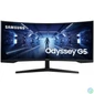 Kép 1/2 - SAMSUNG 34" LC34G55TWWPXEN UWQHD VA 21:9 1ms ívelt gamer ultrawide monitor
