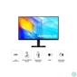 Kép 3/5 - SAMSUNG 32 LS32D800EAUXEN UHD VA 16:9 5ms GTG monitor