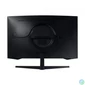 Kép 1/6 - SAMSUNG 32" LS32CG552EUXEN WQHD VA 16:9 1ms ívelt gamer monitor