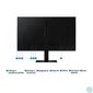 Kép 5/5 - SAMSUNG 27 LS27D800EAUXEN UHD IPS 16:9 5ms monitor