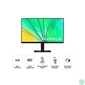 Kép 3/5 - SAMSUNG 32 LS32D600EAUXEN QHD IPS 16:9 5ms monitor