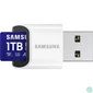 Kép 3/4 - SAMSUNG SD kártya,   1TB, PRO PLUS, olvasó, Blue Wave