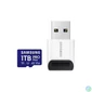 Kép 4/4 - SAMSUNG SD kártya,   1TB, PRO PLUS, olvasó, Blue Wave