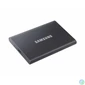 Kép 2/3 - SAMSUNG SSD Külső, 1TB, T7, Titán Szürke, USB 3.2