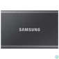 Kép 1/2 - SAMSUNG SSD Külső, 2TB, T7, Titán Szürke, USB 3.2
