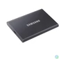 Kép 2/2 - SAMSUNG SSD Külső, 2TB, T7, Titán Szürke, USB 3.2