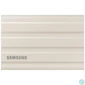 Kép 1/3 - SAMSUNG SSD Külső, 1TB, T7 Shield, Bézs, USB 3.2