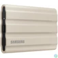 Kép 2/3 - SAMSUNG SSD Külső, 1TB, T7 Shield, Bézs, USB 3.2