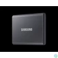 Kép 2/3 - SAMSUNG SSD Külső, 4TB, T7, Titán Szürke, USB 3.2