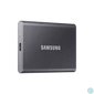 Kép 1/3 - SAMSUNG SSD Külső, 4TB, T7, Titán Szürke, USB 3.2
