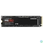 Kép 1/3 - SAMSUNG SSD Belső, 2TB, 990 PRO, PCIe 4.0, NVMe 2.0, 1200 TBW