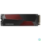 Kép 1/2 - SAMSUNG SSD Belső, 2TB, 990 PRO, Heat-Sink, PCIe 4.0, 1200 TBW