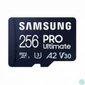 Kép 1/2 - SAMSUNG SD kártya 256GB, PRO Ultimate olvasóval