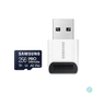 Kép 2/2 - SAMSUNG SD kártya 256GB, PRO Ultimate olvasóval