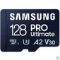 Kép 1/2 - SAMSUNG SD kártya 128GB, PRO Ultimate olvasóval