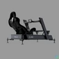 Kép 1/5 - Mercedes-AMG PETRONAS Formula One Team Sim Racing szimulátor váz