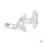 Kép 1/2 - Simagic Alpha EVO tartókonzol (Front Mount)