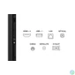 Kép 5/5 - TCL 55" 55C7K QD-MiniLED 139cm 4K Google TV