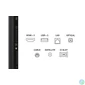 Kép 4/5 - TCL 65" 65C6KS QD-MiniLED 165cm 4K Google TV
