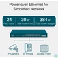 Kép 5/5 - TP-LINK SWITCH TL-SG3428MP JetStream with PoE+