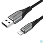 Kép 1/3 - Vention USB-A -2.0 > Lightning, 2m, Vention