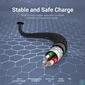 Kép 3/3 - Vention USB-A -2.0 > Lightning, 2m, Vention