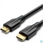 Kép 1/3 - Vention HDMI 2.1 (8K, fekete), 5m , kábel