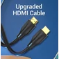 Kép 2/3 - Vention HDMI 2.1 (8K, fekete), 5m , kábel