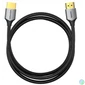 Kép 3/3 - Vention HDMI/M -> HDMI/M,  (ultravékony,szürke alu), 2m, kábel