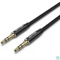 Kép 1/3 - Vention 3.5mm jack/M ->  3.5mm jack/M,  (audio,szövet), 3m, kábel