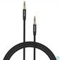 Kép 2/3 - Vention 3.5mm jack/M ->  3.5mm jack/M,  (audio,szövet), 3m, kábel