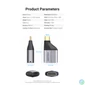 Kép 3/3 - Vention USB-C -> HDMI/F (4K,60Hz, ABS, szürke), adapter