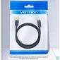 Kép 2/3 - Vention Displayport 4K -> HDMI, (fekete), 1,5m, kábel