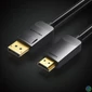 Kép 3/3 - Vention Displayport -> HDMI, (fekete), 2m, kábel