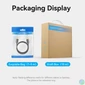 Kép 5/5 - Vention DisplayPort/M (4K,HD, fekete), 1m, kábel