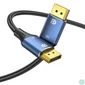 Kép 2/3 - Vention DisplayPort/M (8K,HD, szövet, alu), 5m, kábel