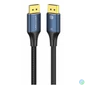 Kép 1/3 - Vention DisplayPort/M (8K,HD, szövet, alu), 5m, kábel