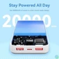Kép 3/4 - Vention FHLW0, 20000mah 22,5W, PowerBank