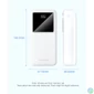 Kép 3/5 - Vention 30000mah FHMW0,22,5W, powerbank