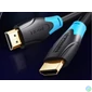 Kép 2/3 - Vention HDMI 1.4, (fekete), 10m, kábel