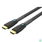 Kép 1/3 - Vention HDMI ( aktív, fekete), 20m, kábel