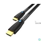 Kép 2/3 - Vention HDMI ( aktív, fekete), 20m, kábel