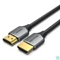 Kép 1/3 - Vention HDMI/M ->HDMI/M (ultravékony, HD, alu,szürke), 1,5m, kábel