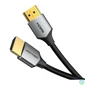 Kép 3/3 - Vention HDMI/M ->HDMI/M (ultravékony, HD, alu,szürke), 1,5m, kábel