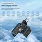 Kép 3/4 - Vention 4-port USB-C+C+C+A (140W/140W/30W/18W 4-portos, GaN, fehér),1,5m, töltő