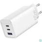 Kép 1/5 - Vention USB-C+C+A (65W/30W/30W,  3-portos, fehér), töltő
