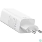 Kép 2/5 - Vention USB-C+C+A (65W/30W/30W,  3-portos, fehér), töltő