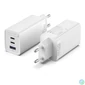 Kép 3/5 - Vention USB-C+C+A (65W/30W/30W,  3-portos, fehér), töltő