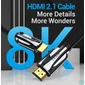 Kép 2/3 - Vention HDMI 2.1, 1,5m , kábel